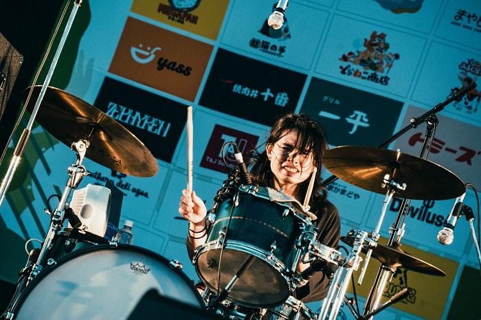 04 Drums Motoyoshi Nakashima